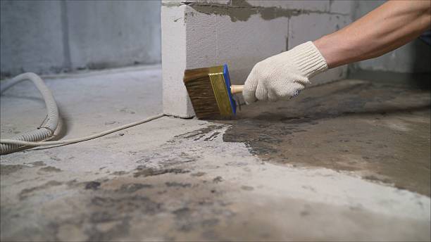 SJ Waterproofing Pros Waterproofing coverage map for Richmond, IN and surrounding area